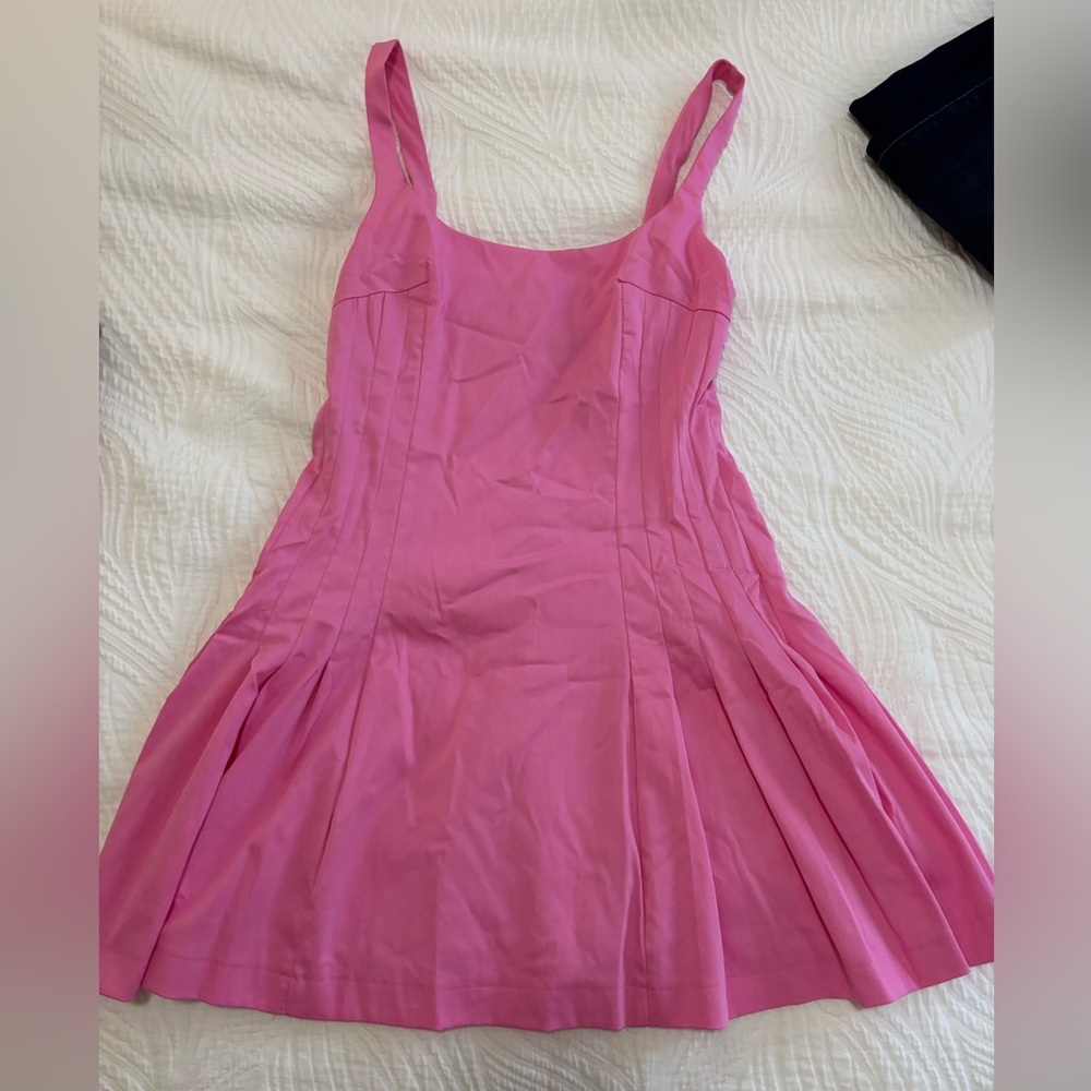 Zara Pink Sleeveless Dress